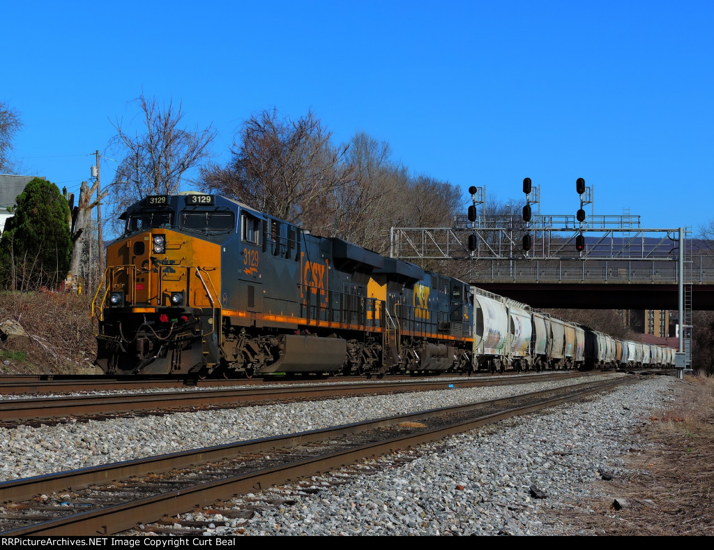 CSX 3129, 784